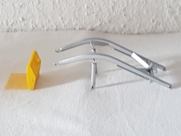 Gabel für weise toys Baas Frontlader lackiert